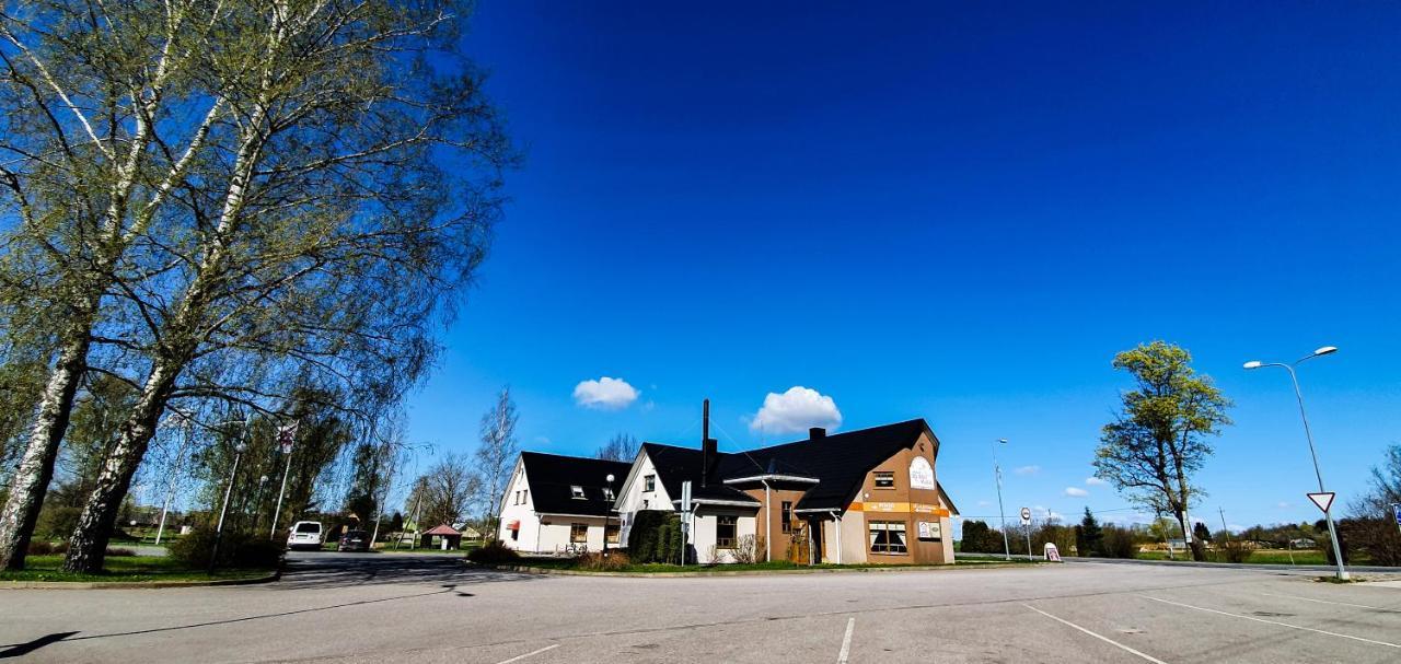 Sangaste Rukki Maja Guesthouse Zewnętrze zdjęcie
