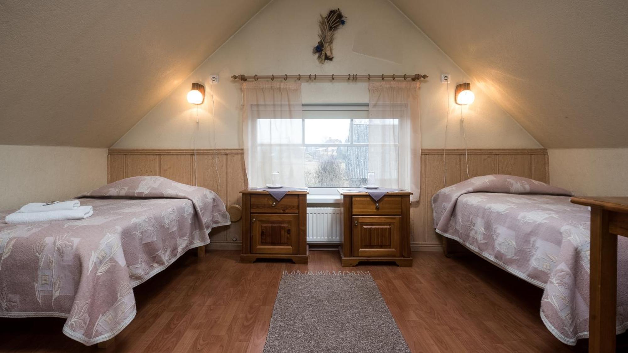 Sangaste Rukki Maja Guesthouse Pokój zdjęcie